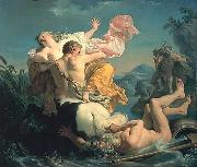 The Abduction of Deianeira by the Centaur Nessus Louis Jean Francois Lagrenee